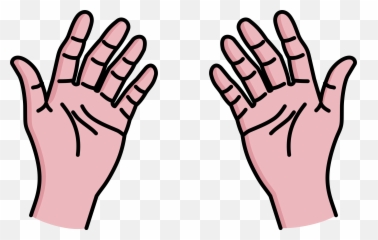 Praying Hands Clip Art - Cartoon Png