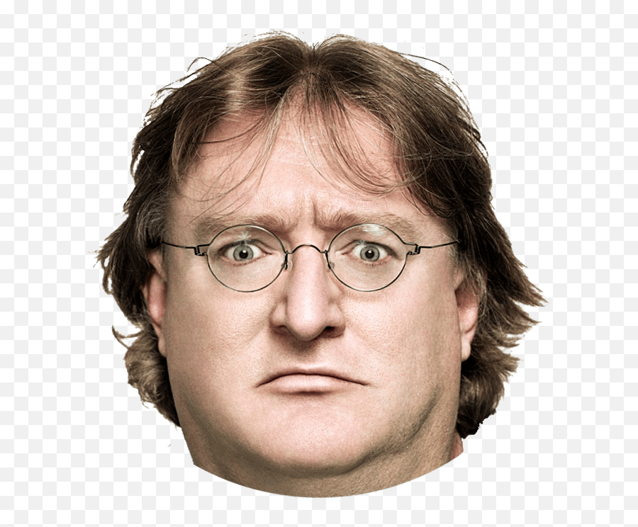 Transparent Emotes Gaben U0026 Png Clipart Free - Gabe Newell,Danny Devito Transparent