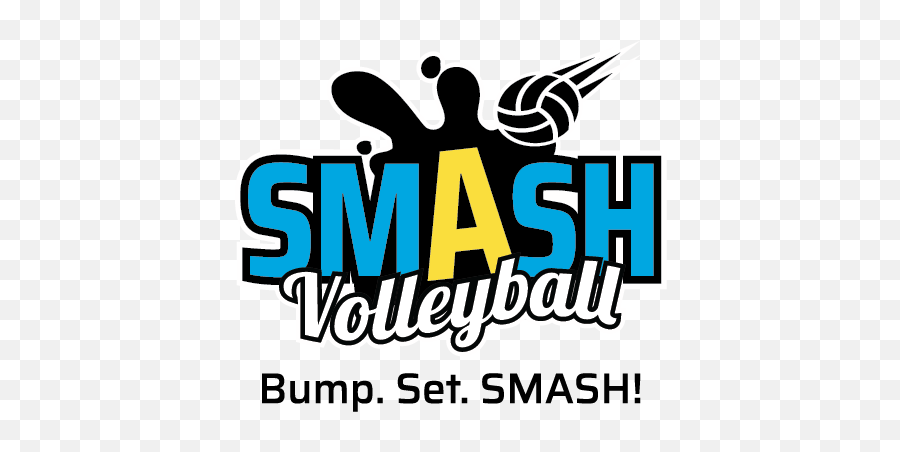 Home - Smash Volleyball Graphic Design Png,Smash Logo Transparent