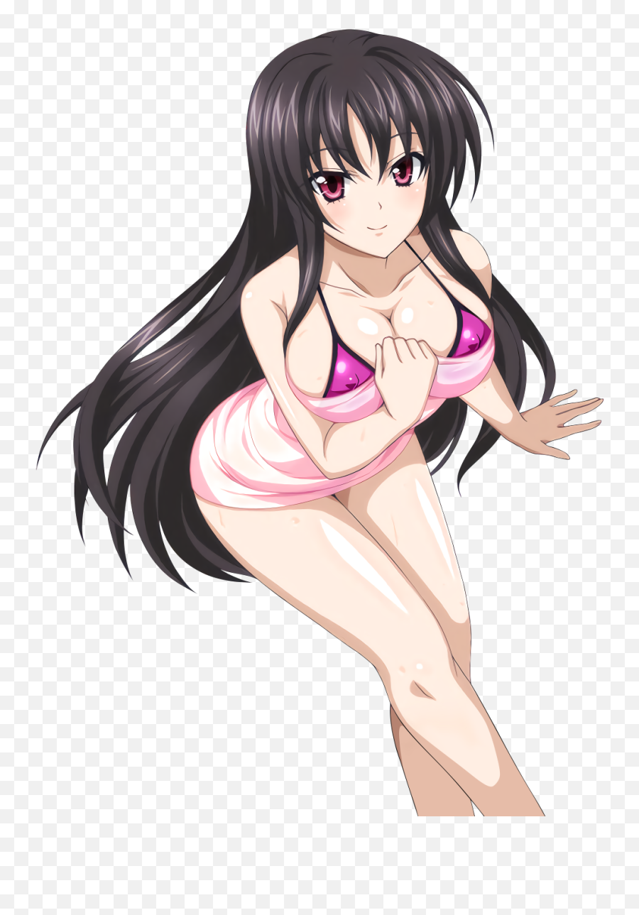Pin - Raynare Dxd Nude Feet Png,Hot Anime Girl Png