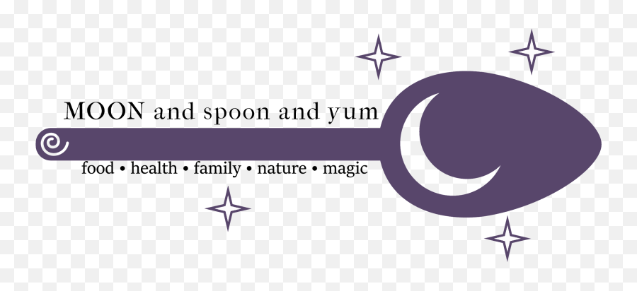 Moon And Spoon Yum - Food U2022 Health U2022 Family U2022 Nature U2022 Magic Circle Png,Yum Png