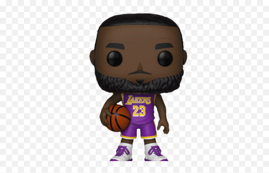 Pop Vinyl Nba Lebron James Purple - Funko Lebron James Png,Lebron James Logo Png