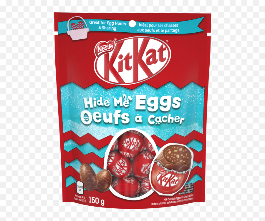 Kit Kat Easter Hide Me Chocolate Eggs - Kit Kat Eggs Png,Kit Kat Png