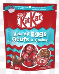 Kit Kat Easter Hide Me Chocolate Eggs - png