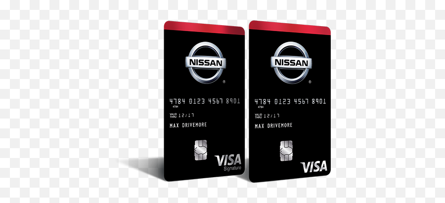 Nissan Credit Card - Apply Today Nissan Credit Card Png,Visa Card Logo