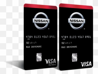 Nissan Credit Card - Apply Today png