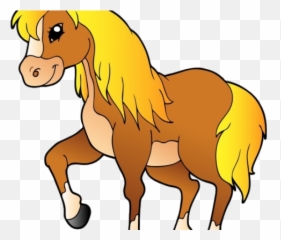 Horse Cartoon Images Hd - Cartoon Horse Transparent Background Png,Horse Clipart Png
