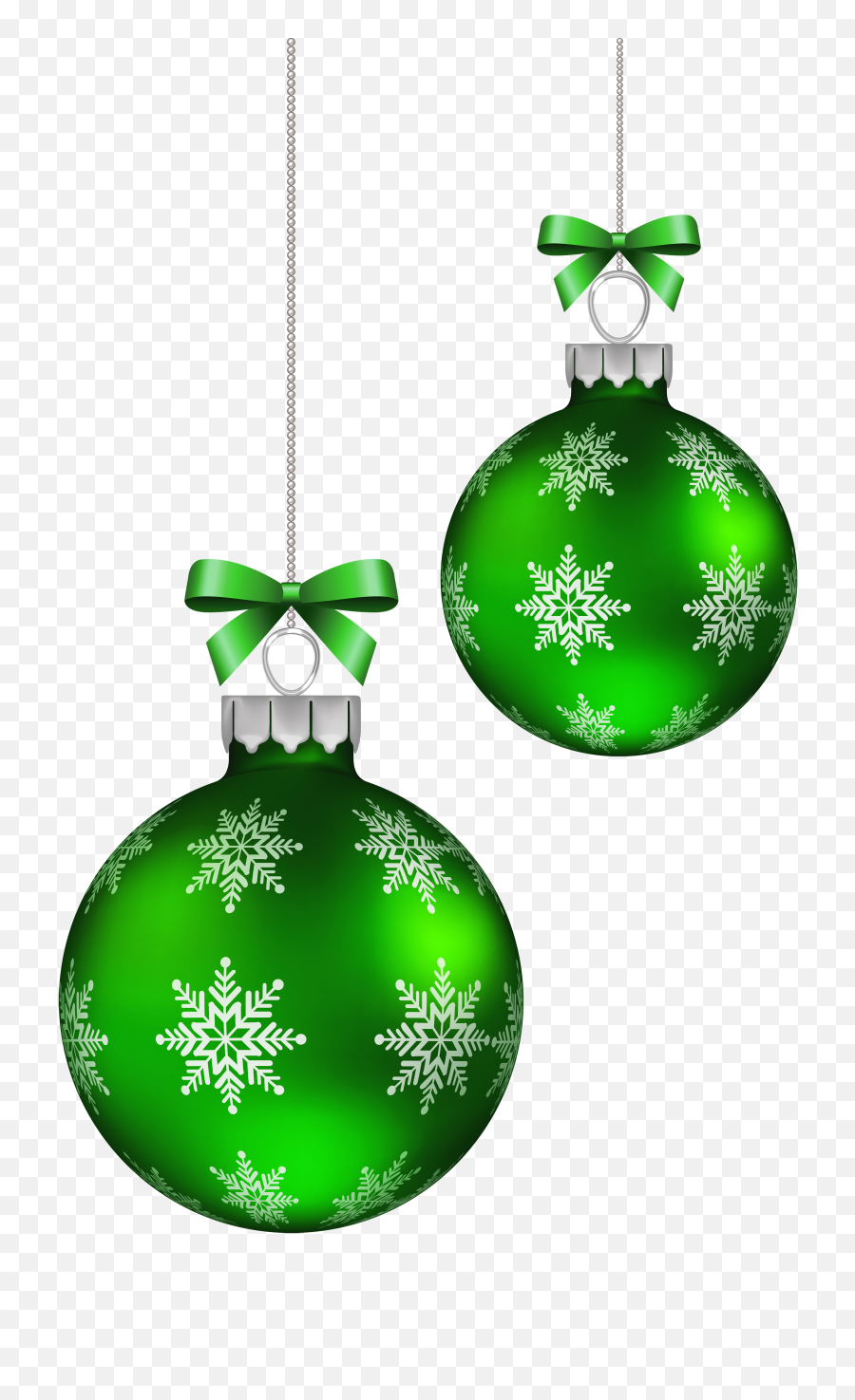 Decoration Png Clipart Image - Transparent Background Christmas Balls Png,Balls Png