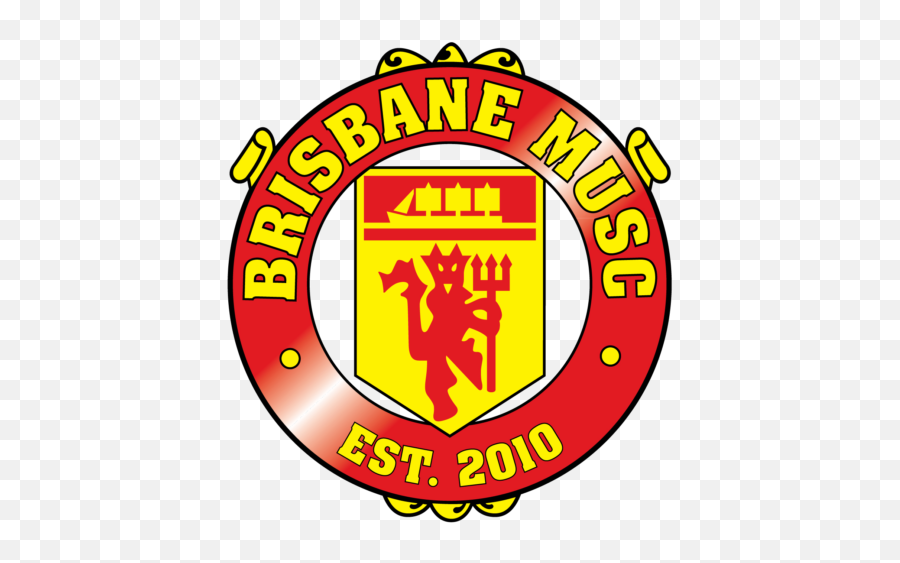 Brisbane Manchester United Official Supporters Club - Manchester United Png,Man United Logo Png