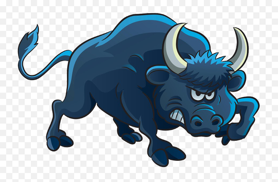 Bull Cartoon Illustration - Angry Cow Png Download 786508 Angry Bull Cartoon,Bull Transparent