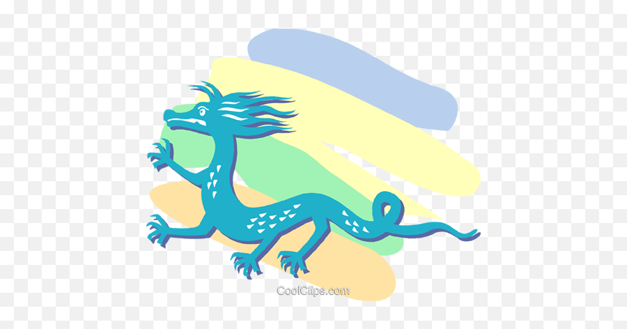 Asian Dragon Royalty Free Vector Clip Art Illustration - Illustration Png,Asian Dragon Png