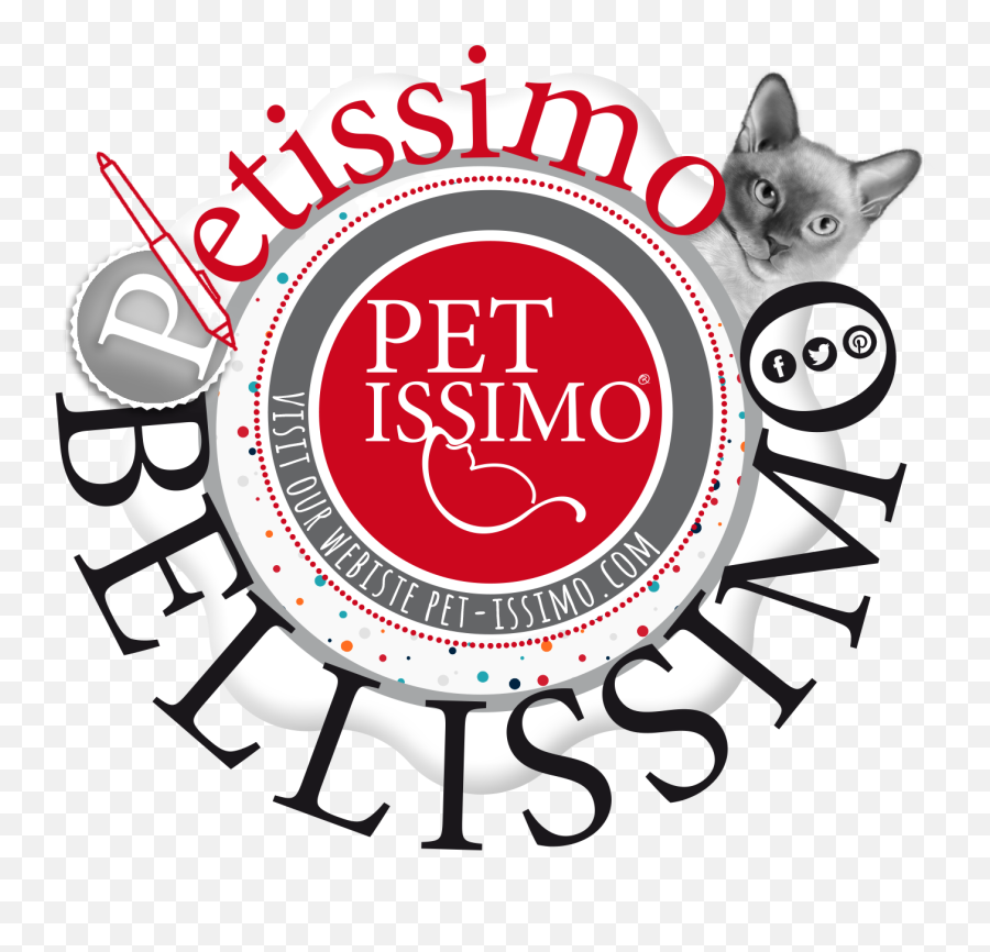 Welcome To Petissimo - Graphic Design For Pet Services Circle Png,Animal Logo