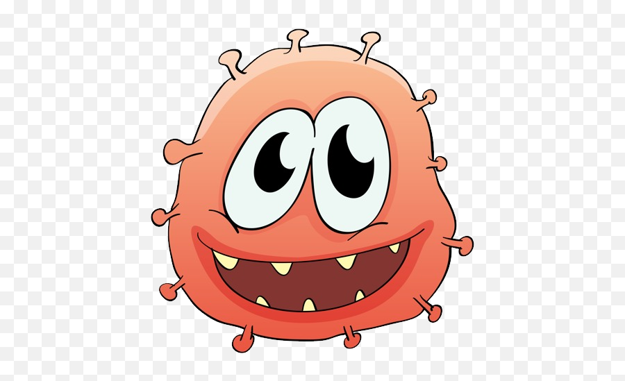 Bacteria Png Images Free Download - Cute Bacteria Clipart Png,Germs Png