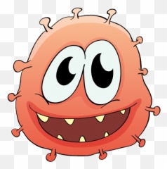 Bacteria Png Images Free Download - Cute Bacteria Clipart Png,Germs Png