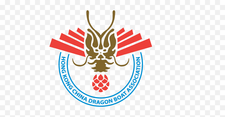 Logo Resized U2013 Hong Kong China Dragon Boat Association - Dragon Boat Logo China Png,Dragon Symbol Png