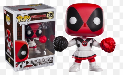 Download Deadpool - Funko Pop Platinum Png,Cheerleader Png