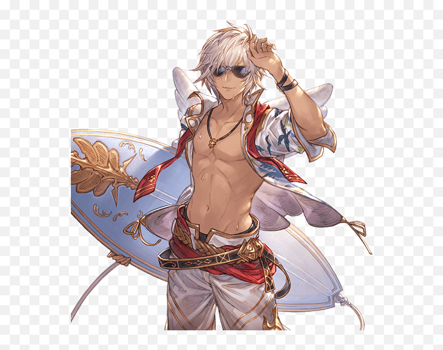 Theres No Summer Sandalphon Yet In - Summer Lucio Granblue Png,Lucio Png