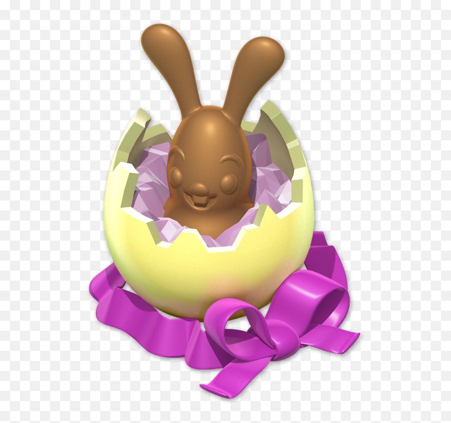 Download Chocolate Bunny - Full Size Png Image Pngkit Hay Day Chocolate Bunny,Chocolate Bunny Png