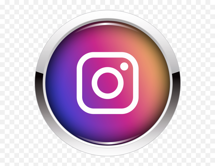 Instagram Icon Button Png Image Free Download Searchpngcom - Circle,Download Button Png