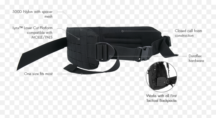 Body Armour Canada Bullet U0026 Cut Resistant Products - First Tactical Tactix Waist Belt Pas Biodrowy Plecaka First Tactical Png,Fanny Pack Png