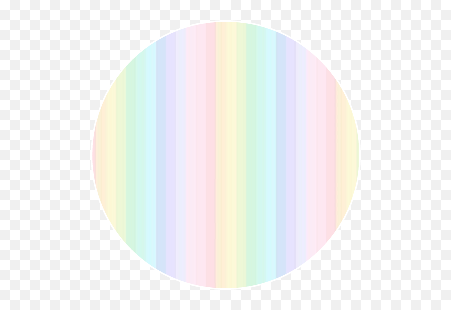 Pastel Rainbow Png - Circle,Rainbow Circle Png