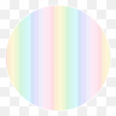 Pastel Rainbow Png - Circle,Rainbow Circle Png