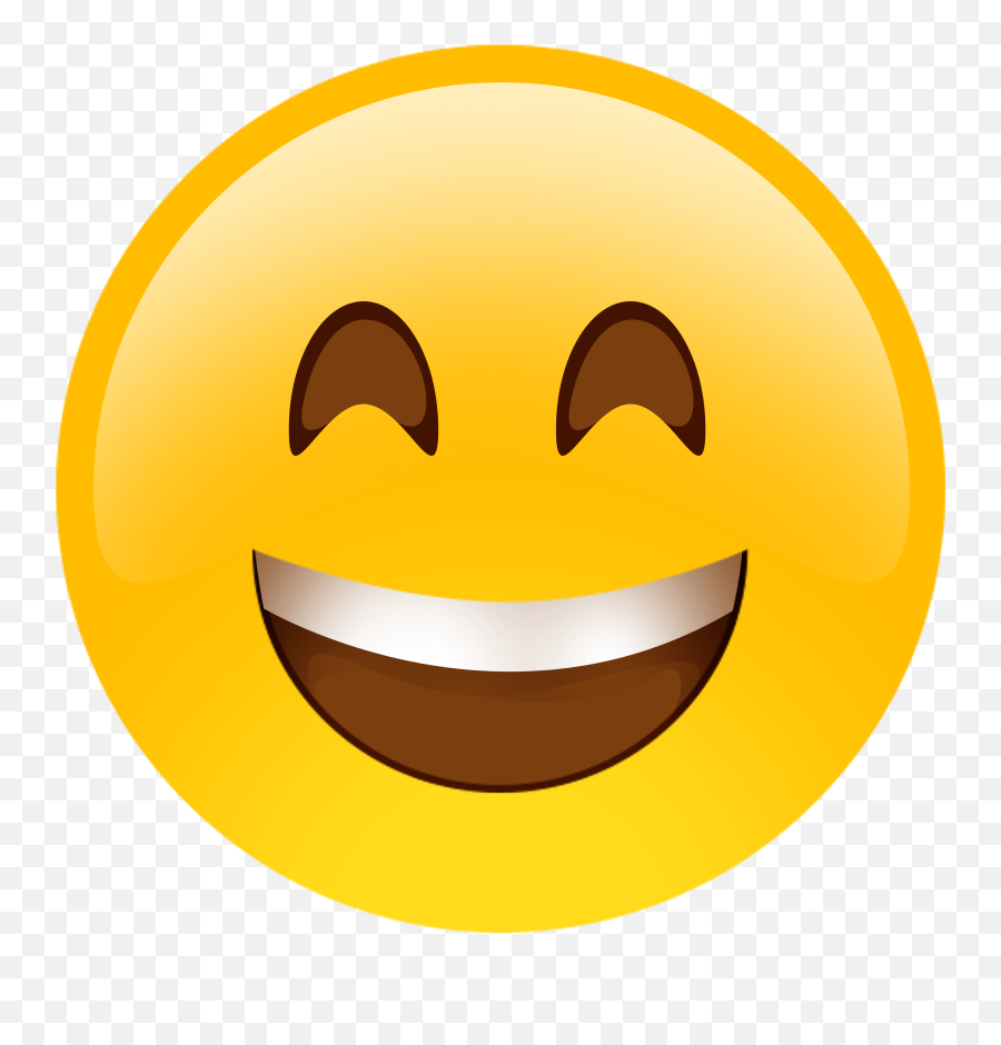 Emoji Smile Designs Png - Smiling Emoji Png,Laugh Emoji Png