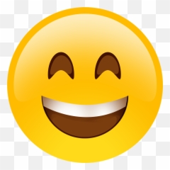 Emoji Smile Designs Png - Smiling
