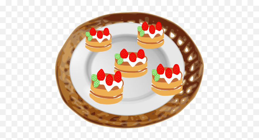 Basket With Pancake Free Svg - Food Png,Pancake Png