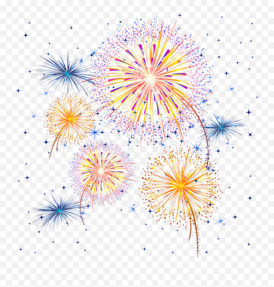 Fireworks Png Images Free Download - Transparent Background Fireworks Png,Fire Sparks Png