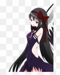 Akuma Homura - Mahou Shoujo Madokamagica Image 2682115 Puella Magi Madoka Magica Png,Akuma Png