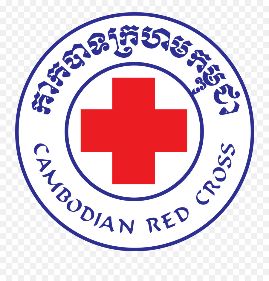 Download Hd Logo Of Cambodian Red Cross - Indian Red Cross Society Karnataka Logo Png,Red Cross Logo Png
