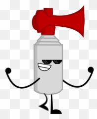 Air Horn Png Transparent Jpg Black - Clip Art,Airhorn Png