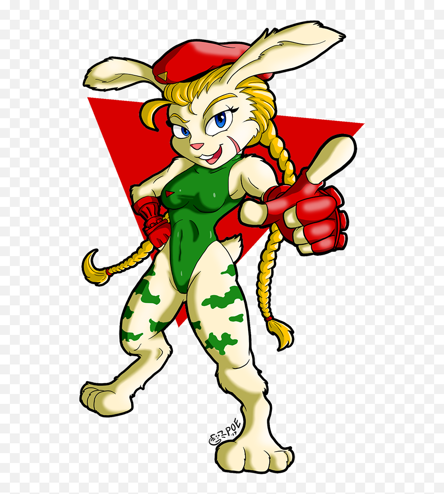 Cammy Bunny - Cartoon Png,Cammy Png