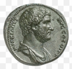 This Site Is Dedicated To Roman Coinage - Sesterce Hadrien Png,Coin Transparent