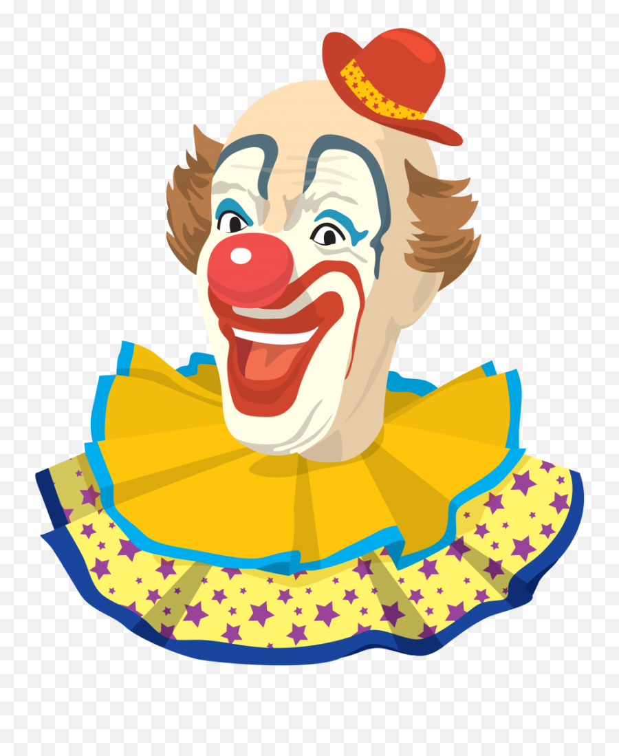 Clown Png - Clown Face Png,Clown Wig Png
