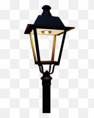 Led - PT710 Series Post Top Lantern Light Fixtures 40w Led png