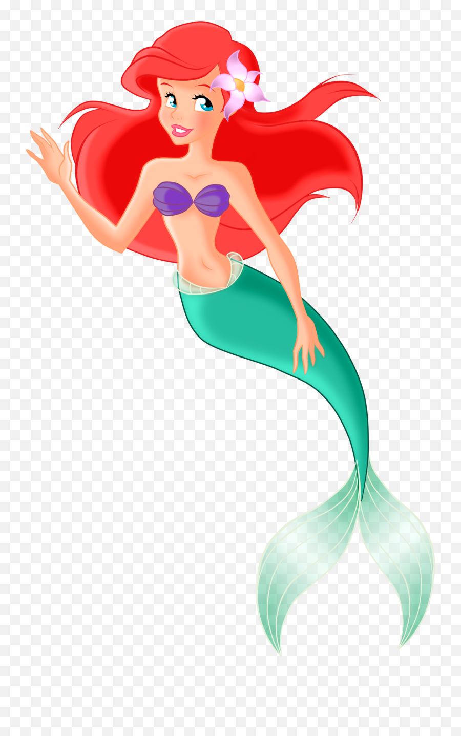 Walt Disney Company Princess - Ariel The Little Mermaid Disney Princesses Png,The Little Mermaid Png