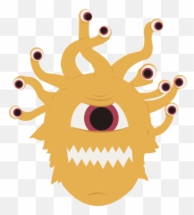 Oc Beholder Simple Vector Art Dnd - Gulli Max Logo Png,Beholder Png
