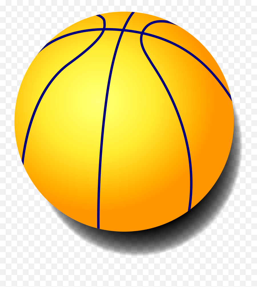 Library Of Basketball Clip Art Download Yellow Png Files - Basketball Ball Yellow,Basketball Clipart Png