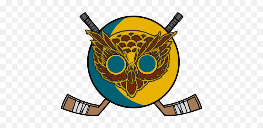 Midnight Owls - Ecl 8 Lite Nhlgamer Hockey Clipart Royalty Free Png,Owls Png