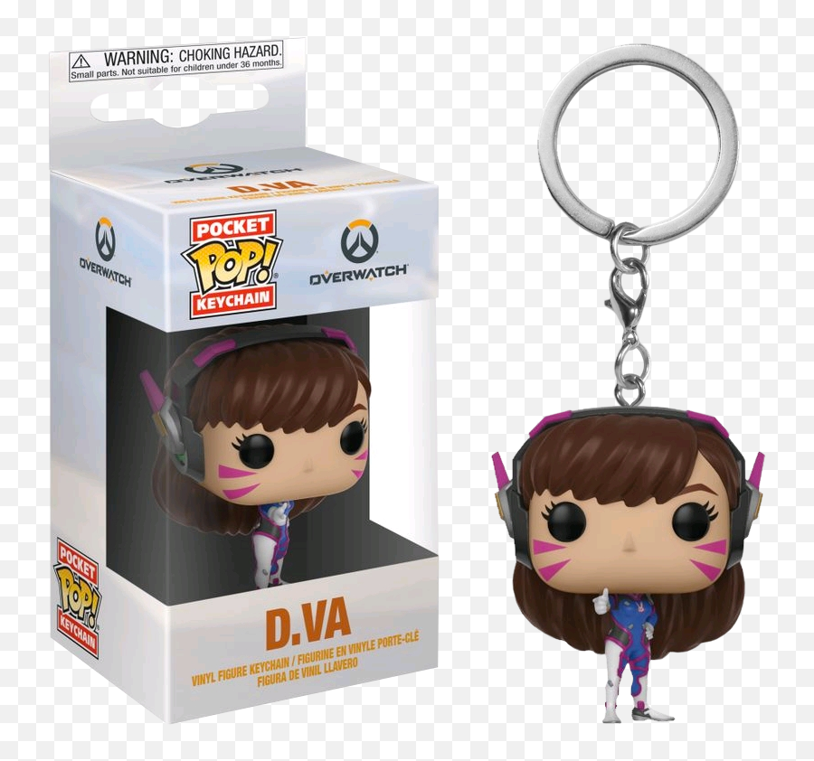Overwatch Dva Funko Pocket Pop Vinyl Keychain Popcultcha - Antioquia La Mas Educada Png,D.va Png