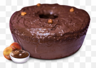 Bolo De Nutella Du Bom - Bolo De Nutella Png,Nutella Png