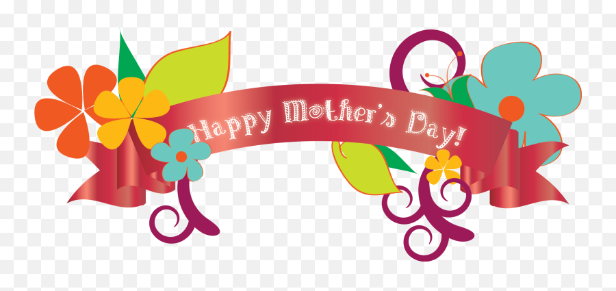 Cookie Clipart Mothers Day - Banner On Mothers Day Png,Happy Mothers Day Transparent