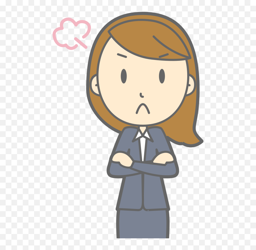 This Png File Is About Upset Office - Upset Clipart,Grumpy Png