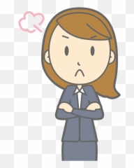 This Png File Is About Upset Office - Upset Clipart,Grumpy Png