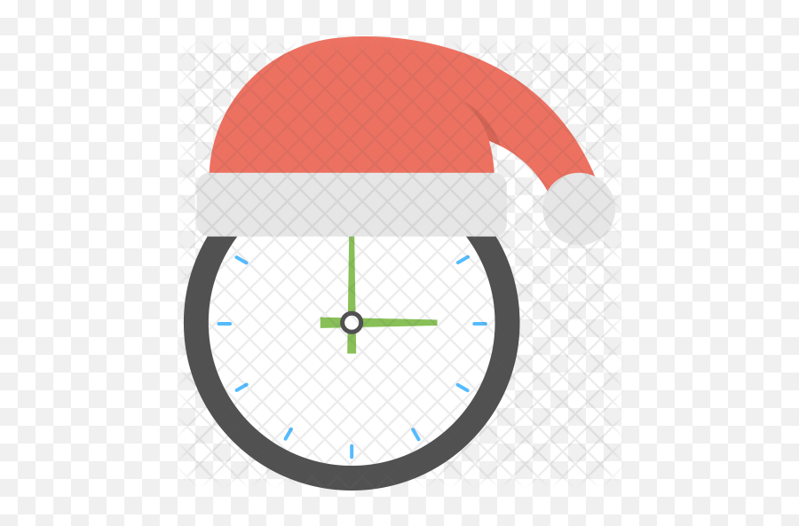 Christmas Countdown Icon Of Flat Style - Christmas Clock Icon Png,Countdown Png