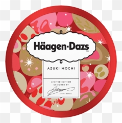 Hokkaido Azuki Mochi Pint - Haagen Dazs Png,Mochi Png
