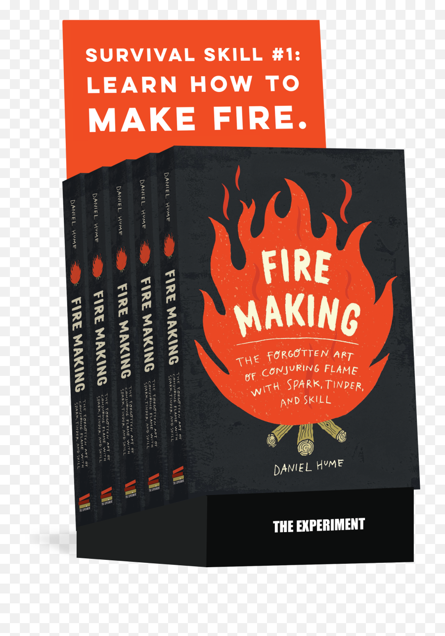 Fire - Makingdisplay The Experiment Fire Making Daniel Hume Png,Fire Spark Png