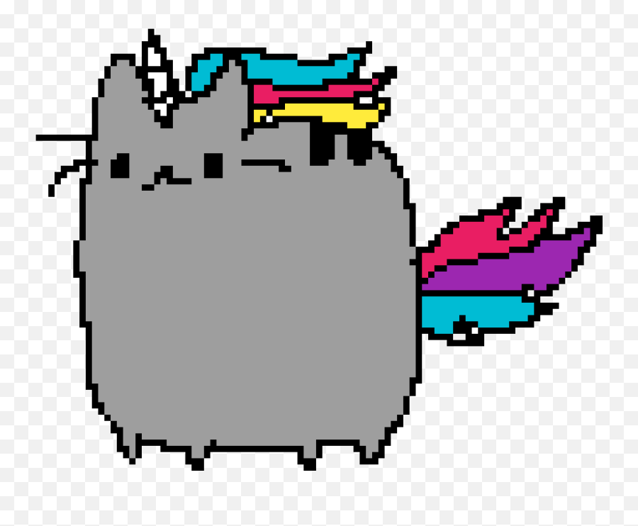 Pusheen Nyan Cat Gif Drawing - Cat Png Download 14001400 Pusheen Nyan Cat,Pusheen Transparent